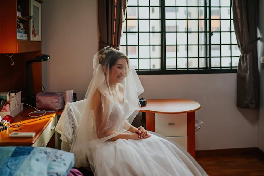 Intercontinental Hotel Singapore Wedding Photography