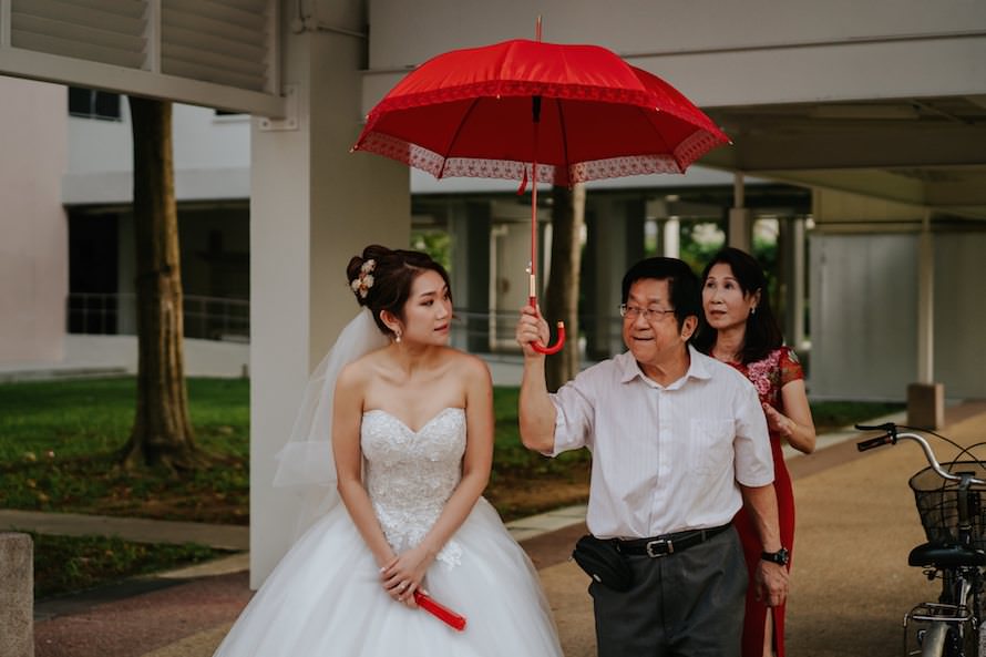 Intercontinental Hotel Singapore Wedding Photography