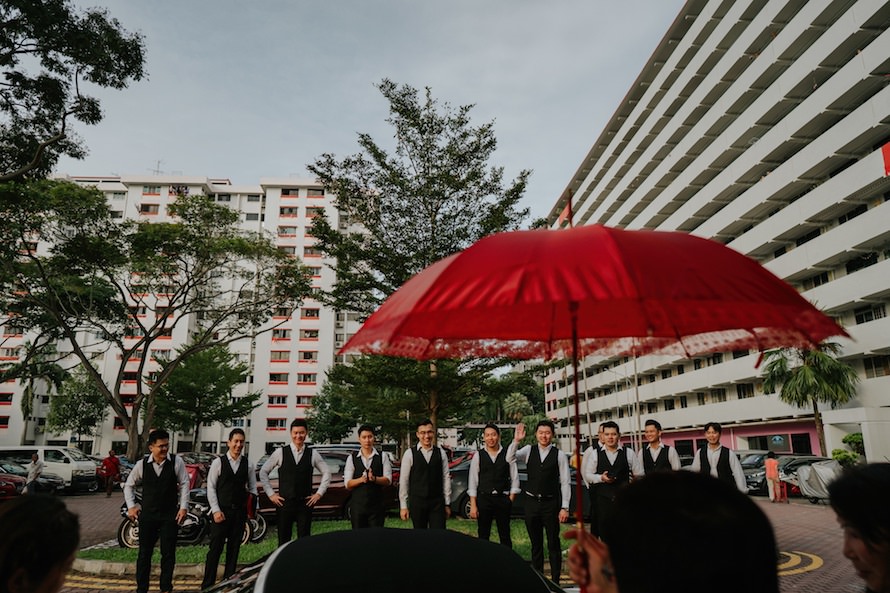 Intercontinental Hotel Singapore Wedding Photography