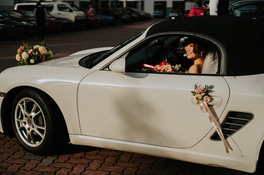 Intercontinental Hotel Singapore Wedding Photography