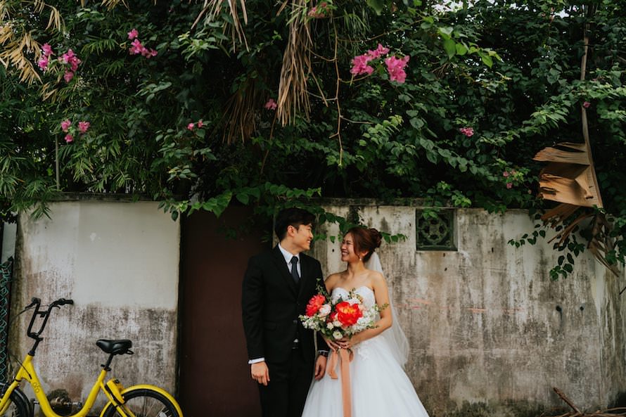 Intercontinental Hotel Singapore Wedding Photography