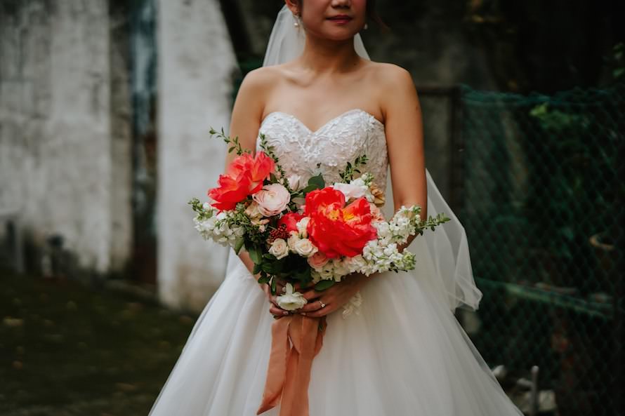 Intercontinental Hotel Singapore Wedding Photography