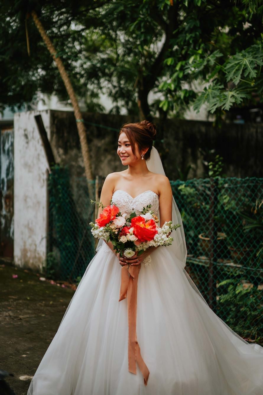 Intercontinental Hotel Singapore Wedding Photography