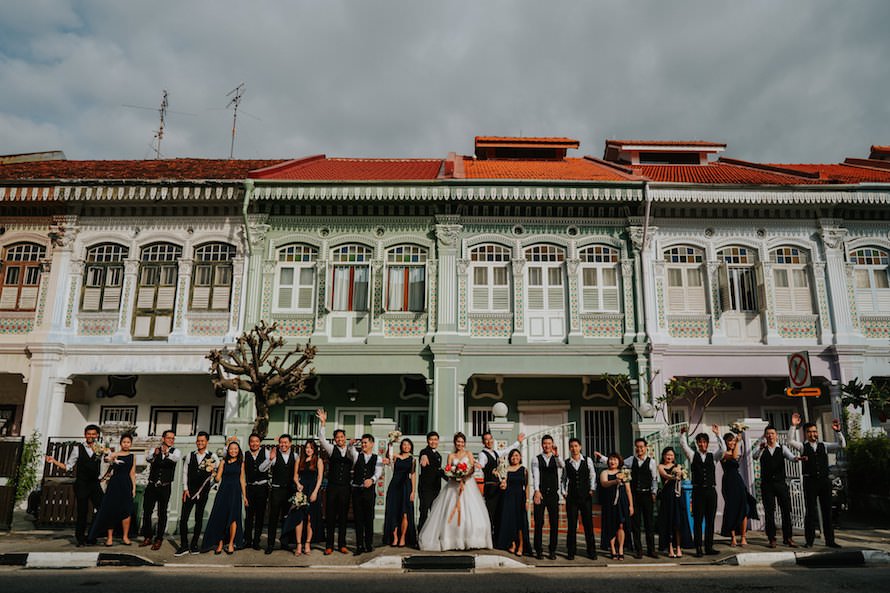Intercontinental Hotel Singapore Wedding Photography
