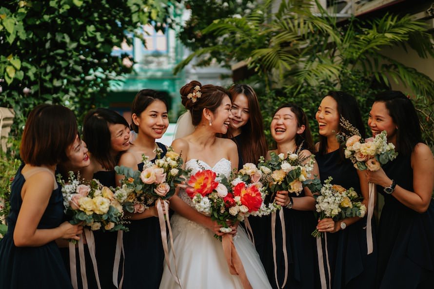 Intercontinental Hotel Singapore Wedding Photography