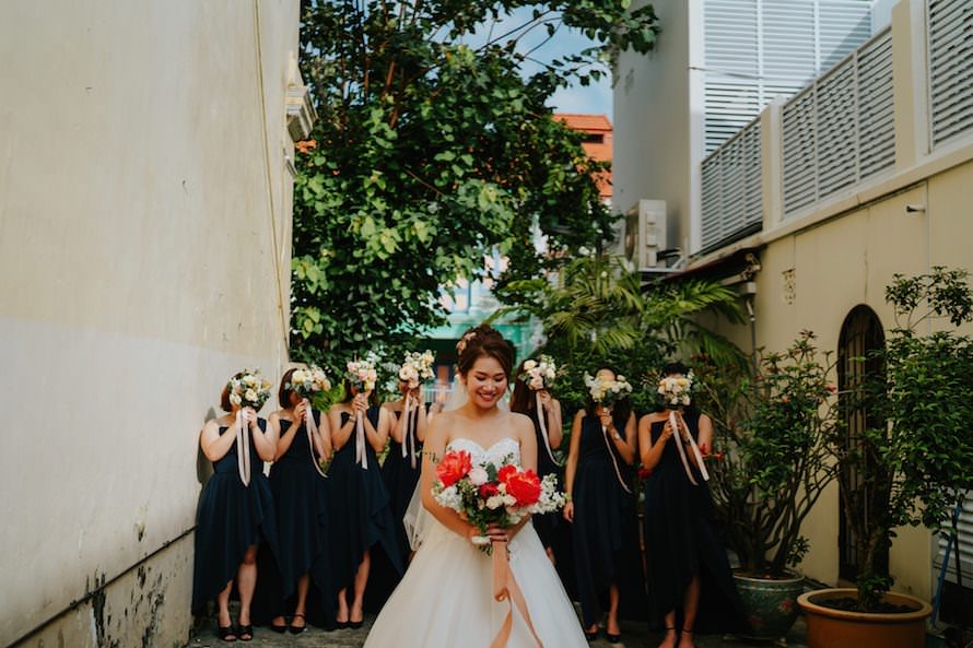 Intercontinental Hotel Singapore Wedding Photography