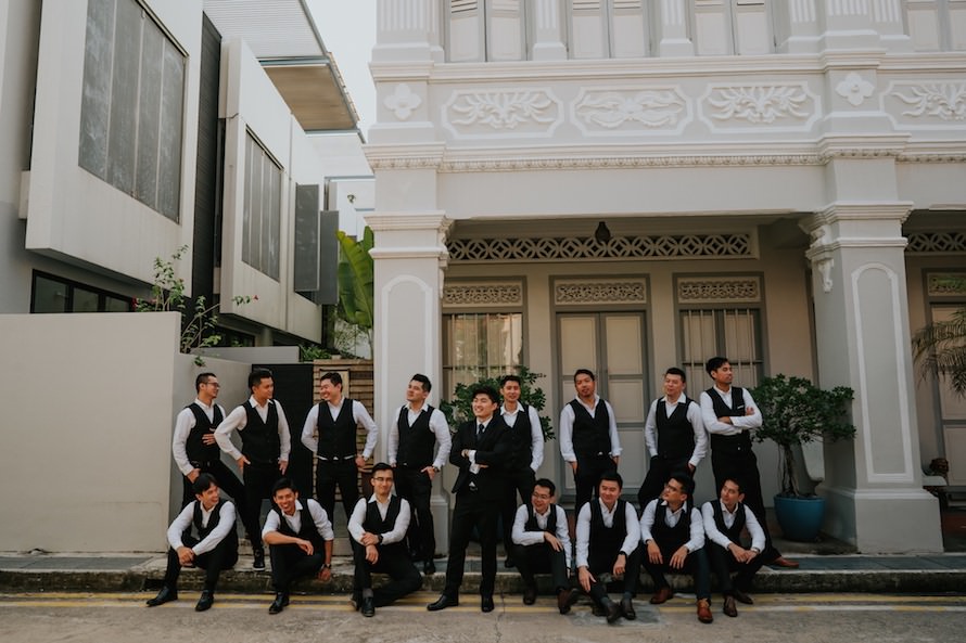 Intercontinental Hotel Singapore Wedding Photography