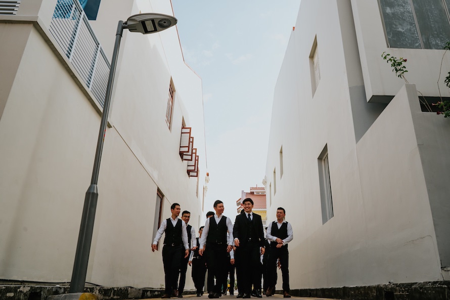 Intercontinental Hotel Singapore Wedding Photography