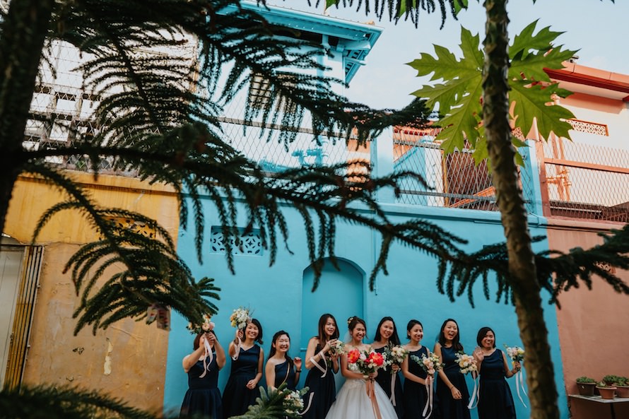 Intercontinental Hotel Singapore Wedding Photography