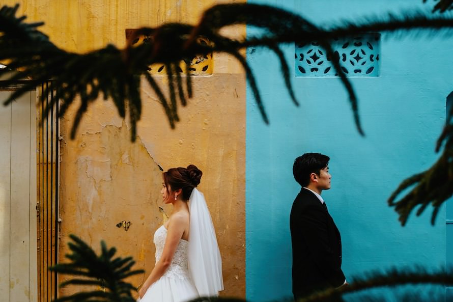 Intercontinental Hotel Singapore Wedding Photography