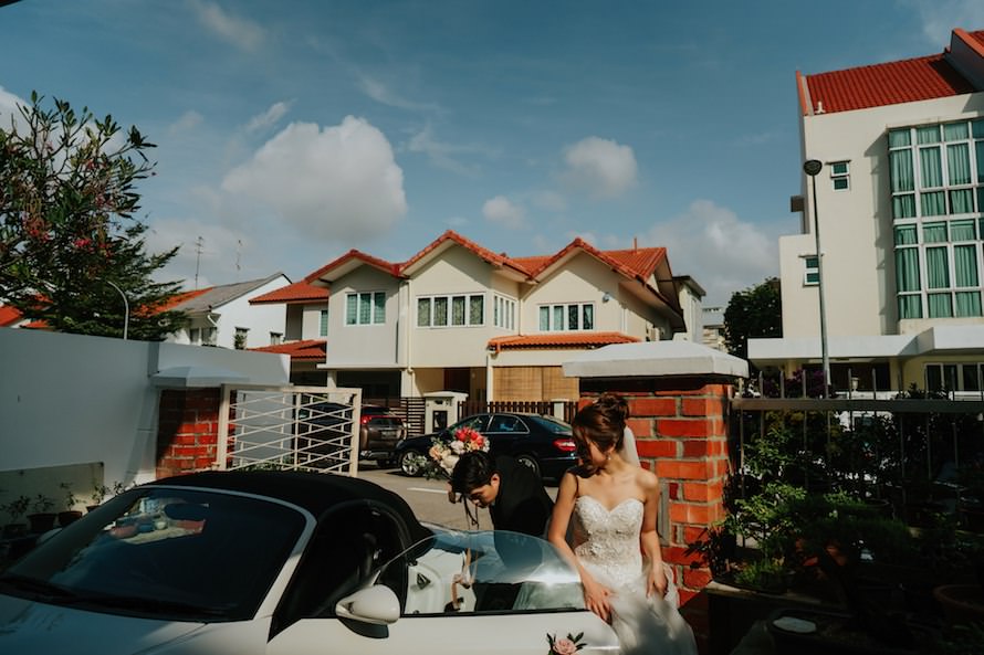Intercontinental Hotel Singapore Wedding Photography