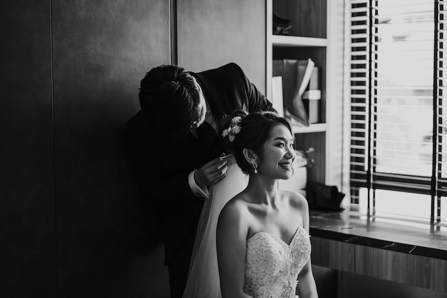 Intercontinental Hotel Singapore Wedding Photography