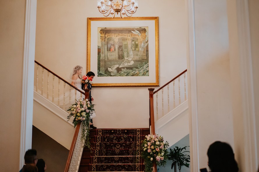Intercontinental Hotel Singapore Wedding Photography