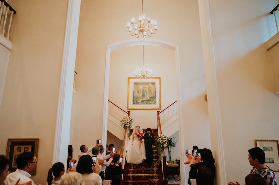 Intercontinental Hotel Singapore Wedding Photography