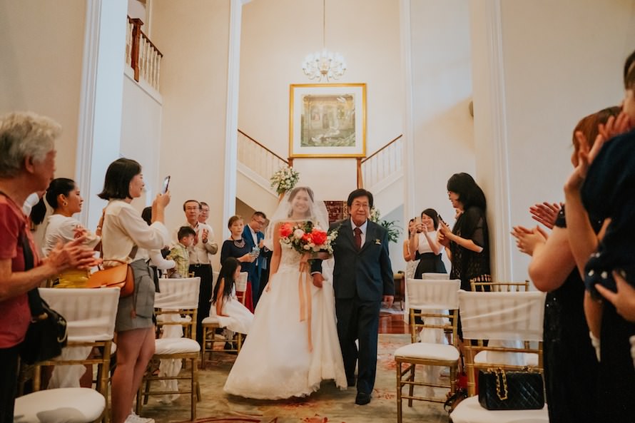 Intercontinental Hotel Singapore Wedding Photography