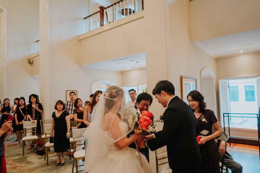 Intercontinental Hotel Singapore Wedding Photography