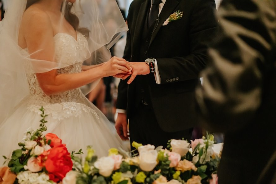 Intercontinental Hotel Singapore Wedding Photography