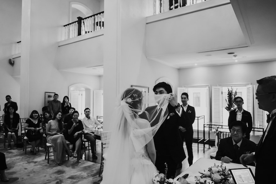 Intercontinental Hotel Singapore Wedding Photography