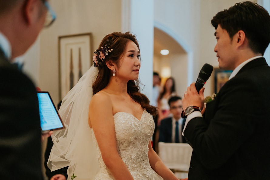 Intercontinental Hotel Singapore Wedding Photography