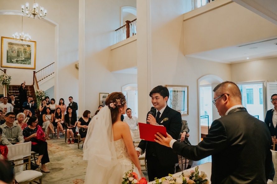 Intercontinental Hotel Singapore Wedding Photography