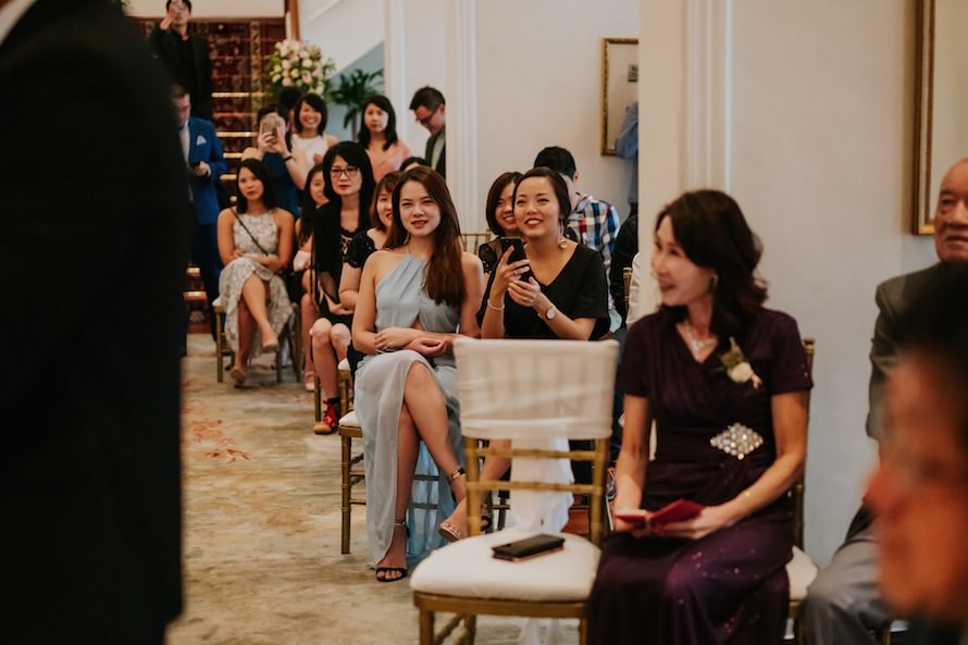 Intercontinental Hotel Singapore Wedding Photography