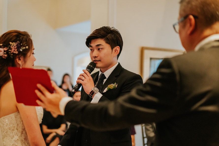Intercontinental Hotel Singapore Wedding Photography