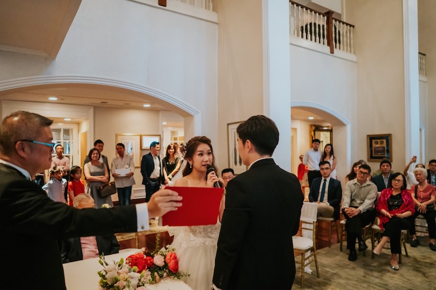 Intercontinental Hotel Singapore Wedding Photography