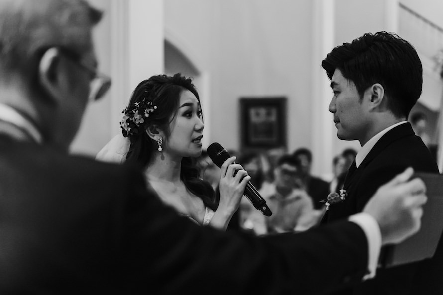 Intercontinental Hotel Singapore Wedding Photography