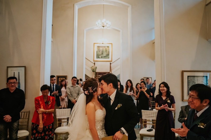 Intercontinental Hotel Singapore Wedding Photography