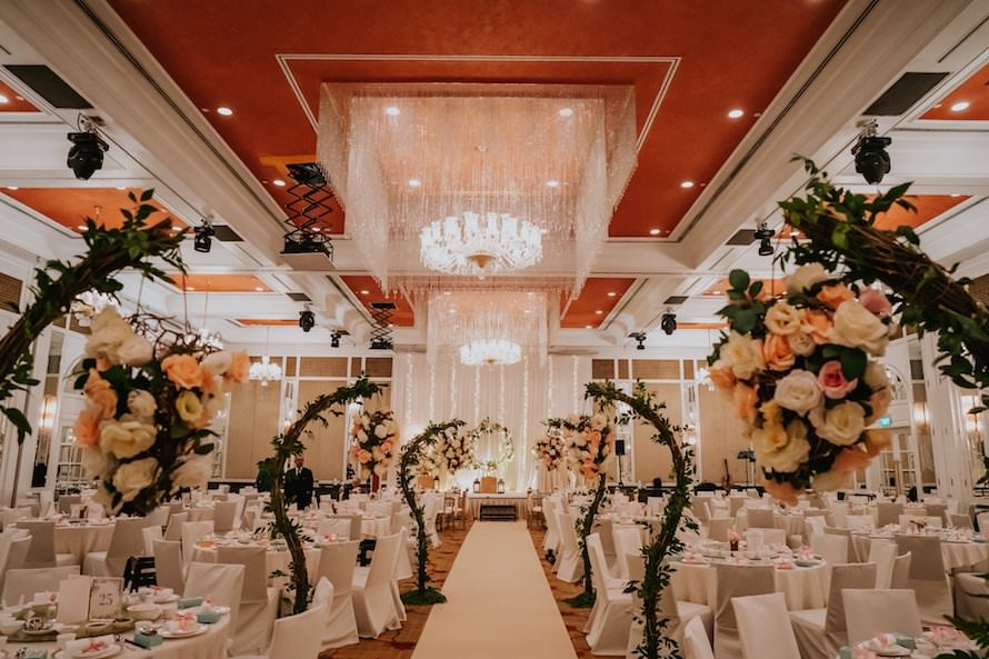 Intercontinental Hotel Singapore Wedding Photography