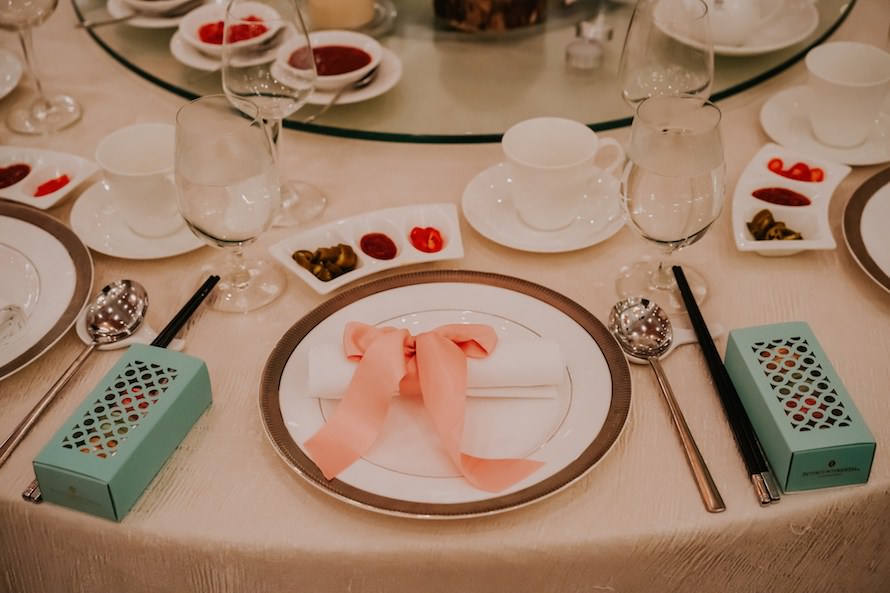 Intercontinental Hotel Singapore Wedding Photography