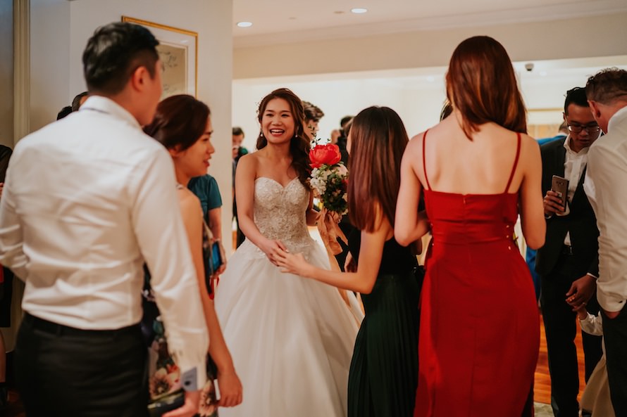Intercontinental Hotel Singapore Wedding Photography