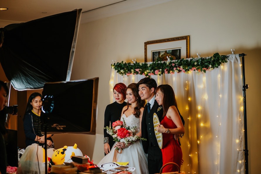 Intercontinental Hotel Singapore Wedding Photography