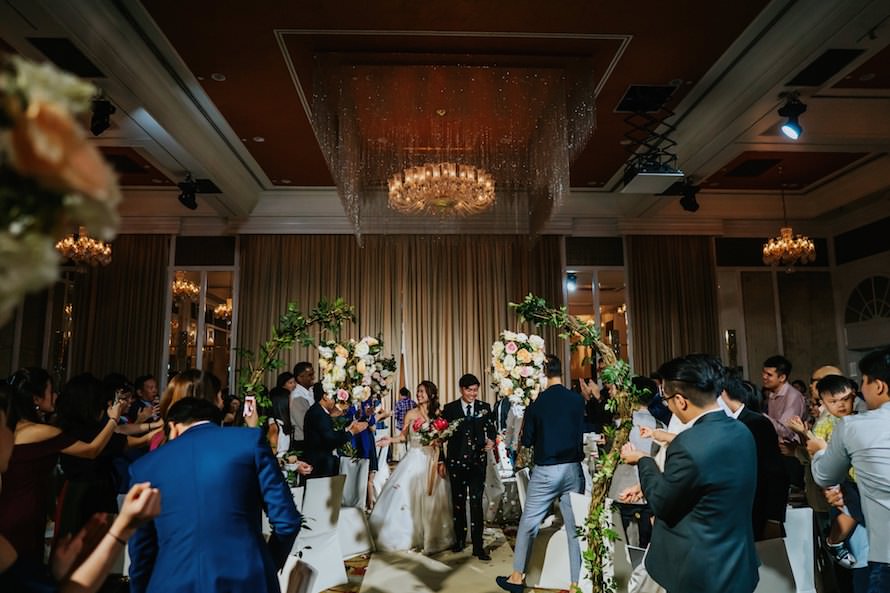 Intercontinental Hotel Singapore Wedding Photography