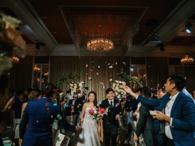 Kevin + Yi Fang // InterContinental Wedding