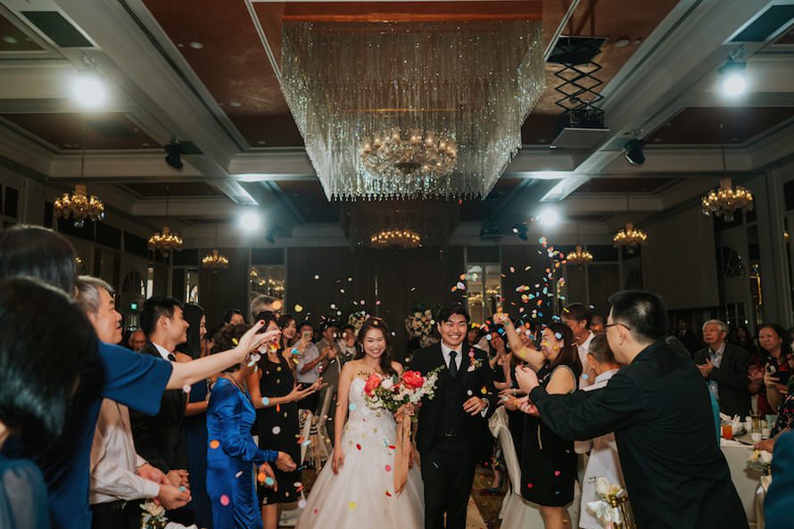 Intercontinental Hotel Singapore Wedding Photography