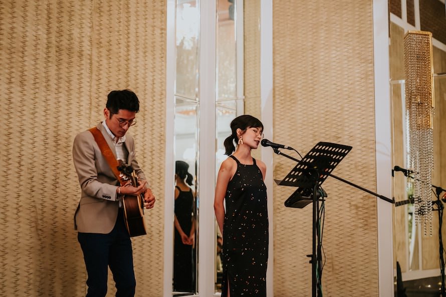 Intercontinental Hotel Singapore Wedding Photography