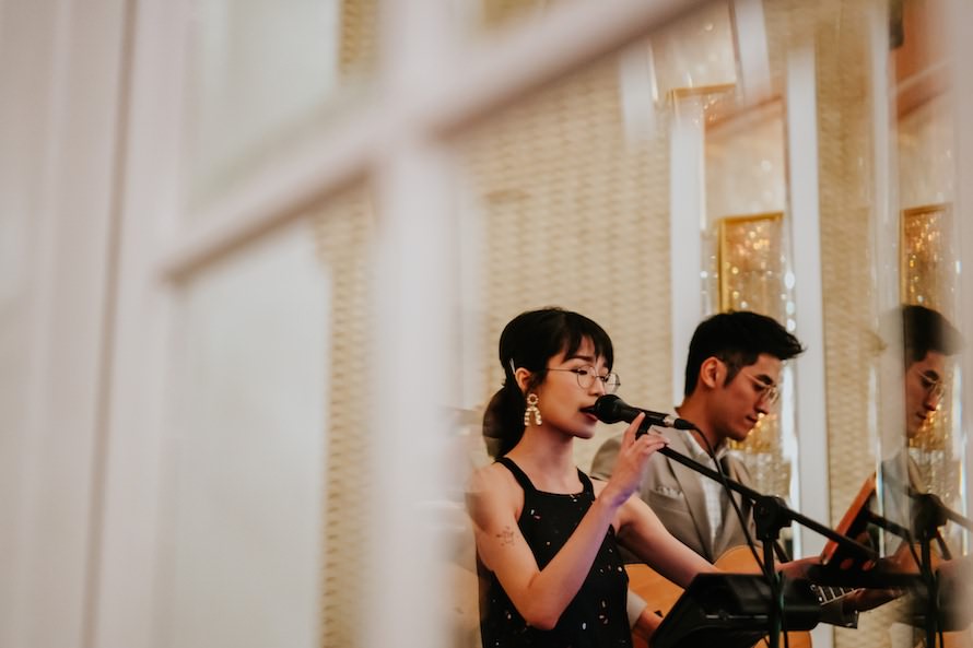 Intercontinental Hotel Singapore Wedding Photography