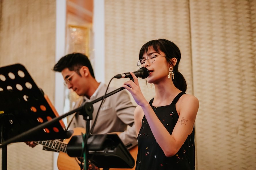 Intercontinental Hotel Singapore Wedding Photography