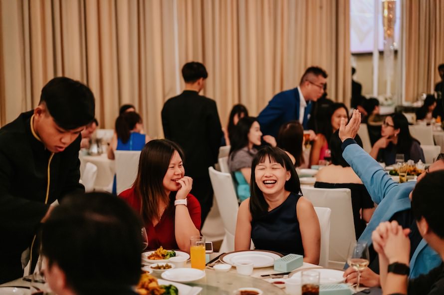 Intercontinental Hotel Singapore Wedding Photography