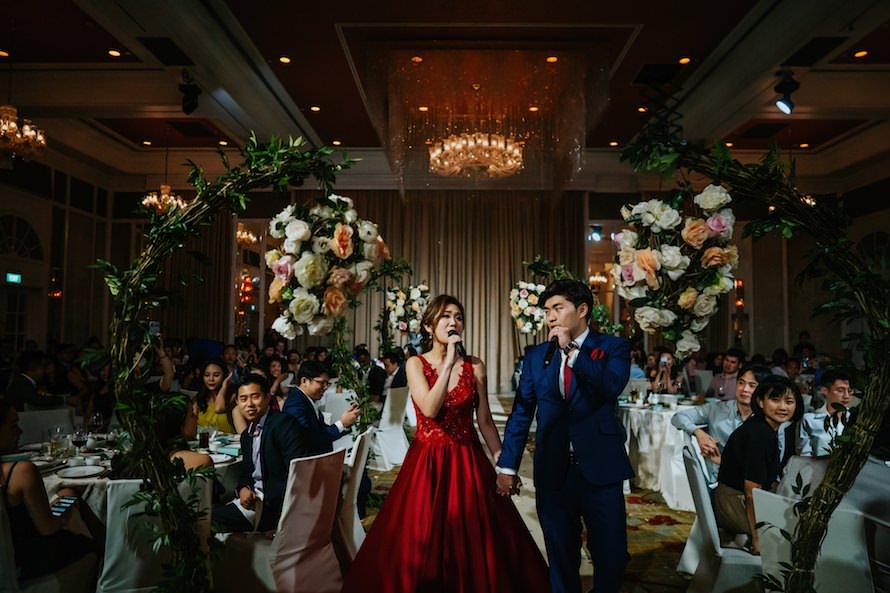 Intercontinental Hotel Singapore Wedding Photography