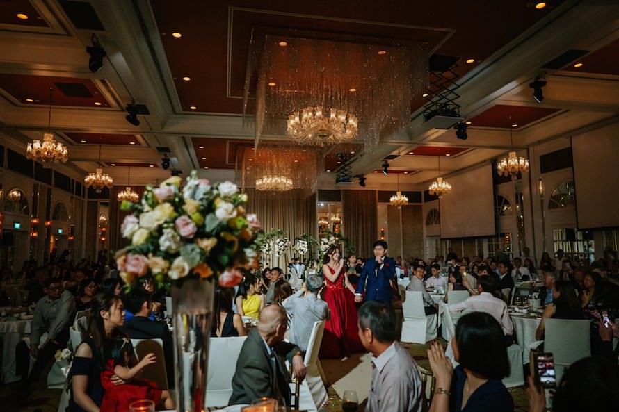 Intercontinental Hotel Singapore Wedding Photography