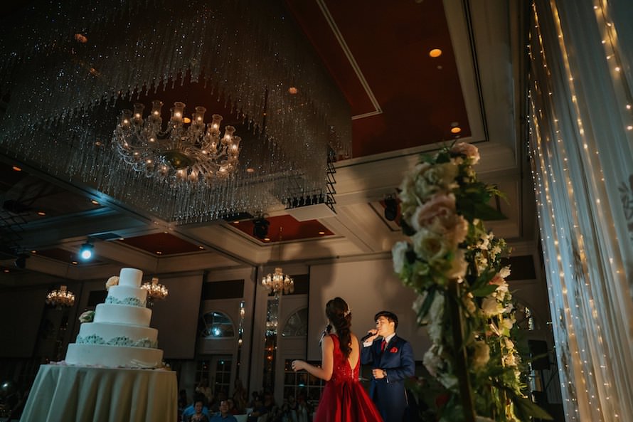 Intercontinental Hotel Singapore Wedding Photography