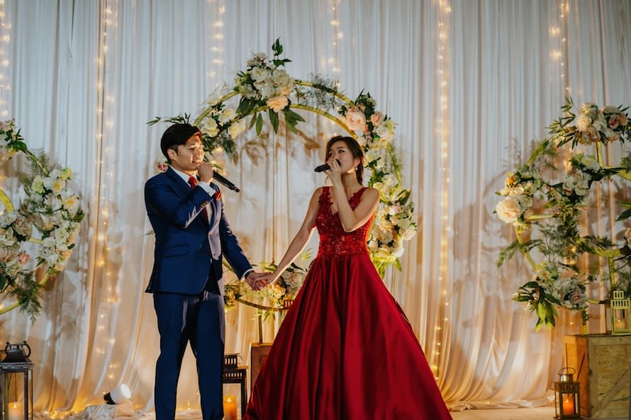 Intercontinental Hotel Singapore Wedding Photography