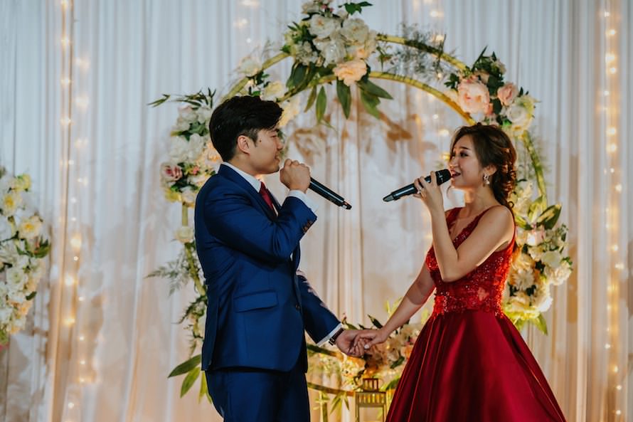 Intercontinental Hotel Singapore Wedding Photography