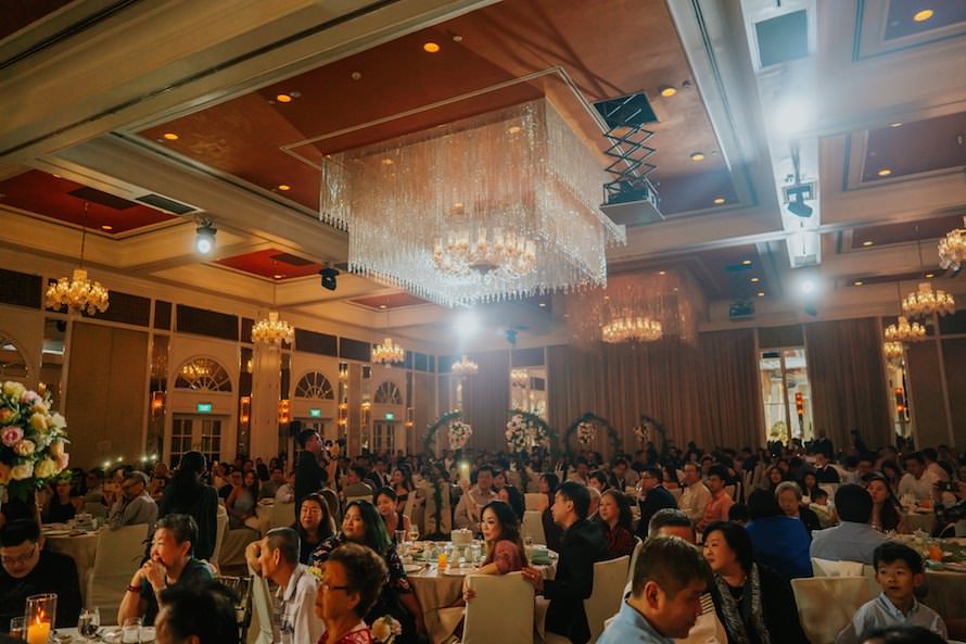 Intercontinental Hotel Singapore Wedding Photography