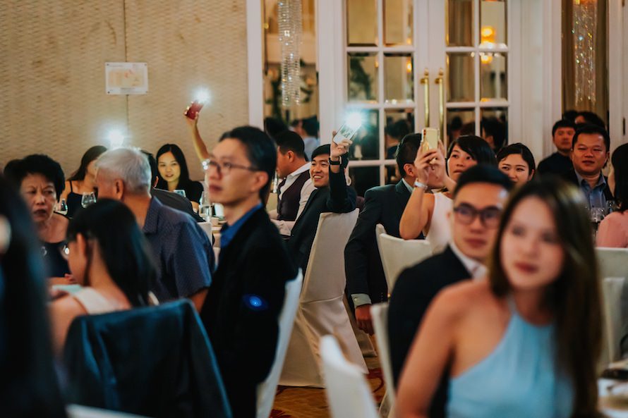 Intercontinental Hotel Singapore Wedding Photography