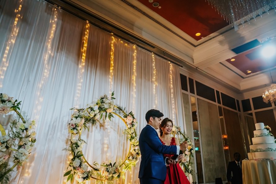 Intercontinental Hotel Singapore Wedding Photography