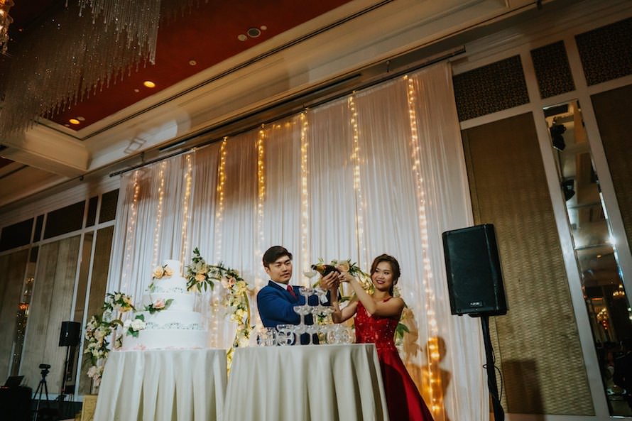 Intercontinental Hotel Singapore Wedding Photography