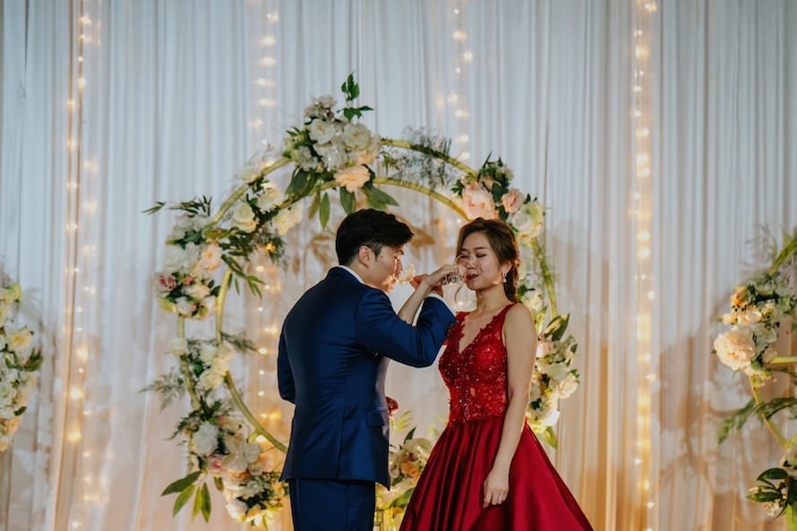 Intercontinental Hotel Singapore Wedding Photography